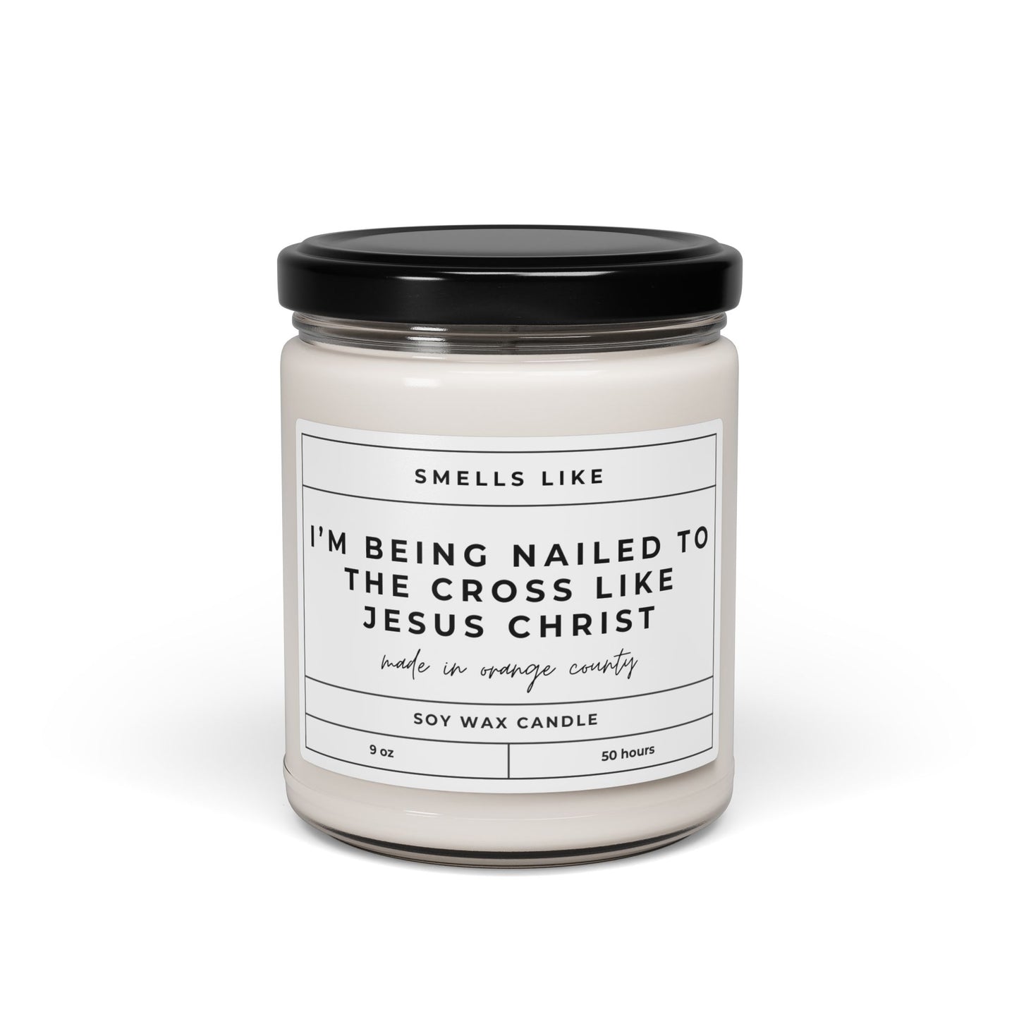 RHOC Nailed To The Cross Candle