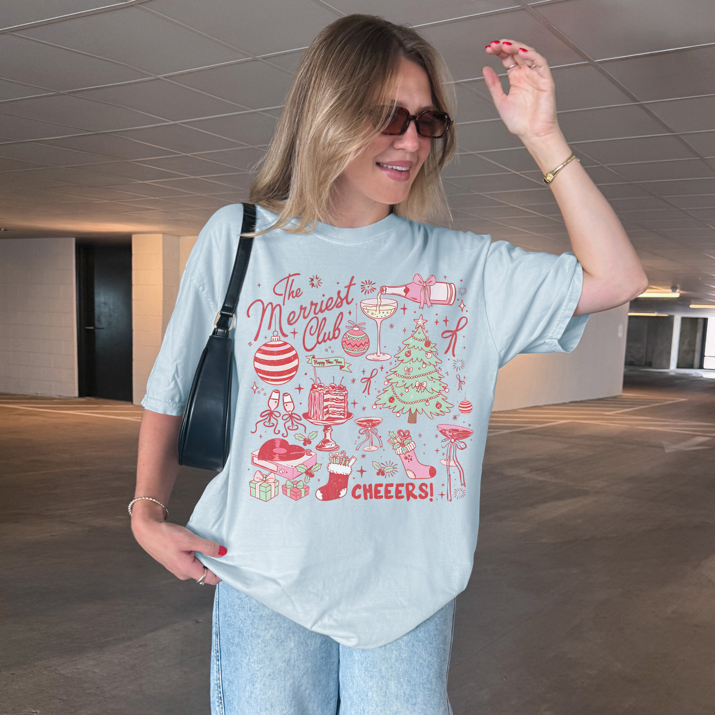The Merriest Club Shirt