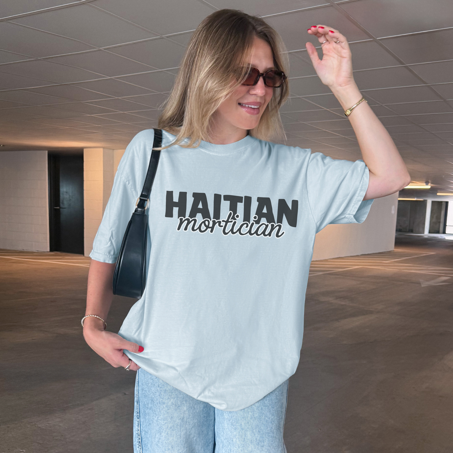 Haitian Mortician Shirt