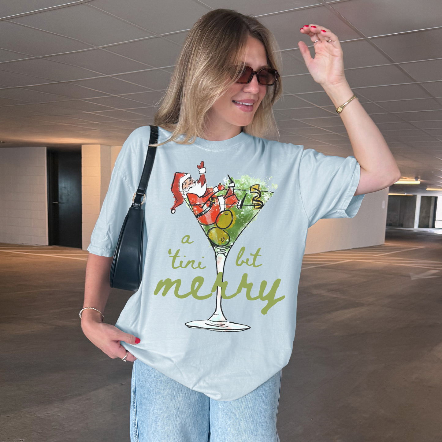 A 'Tini Bit Merry Shirt