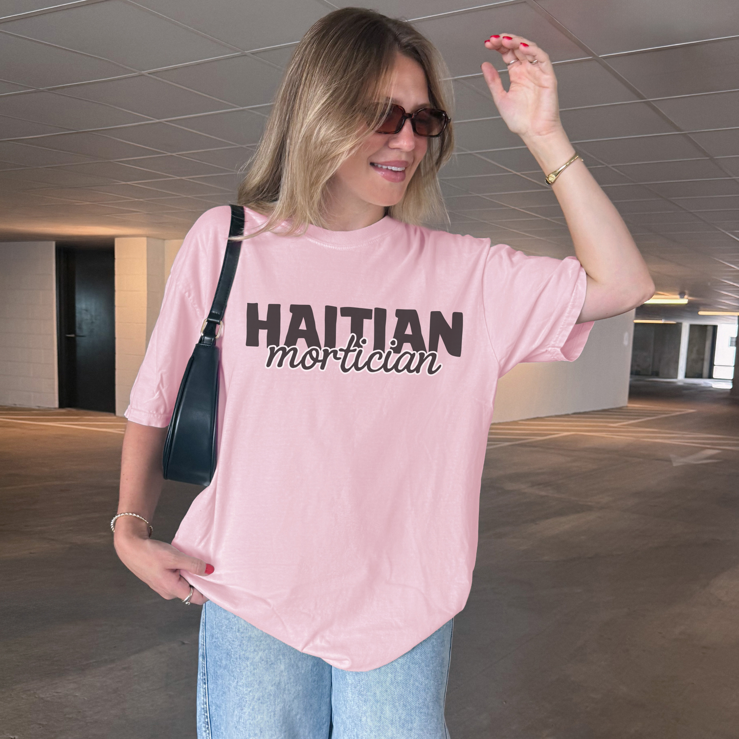Haitian Mortician Shirt