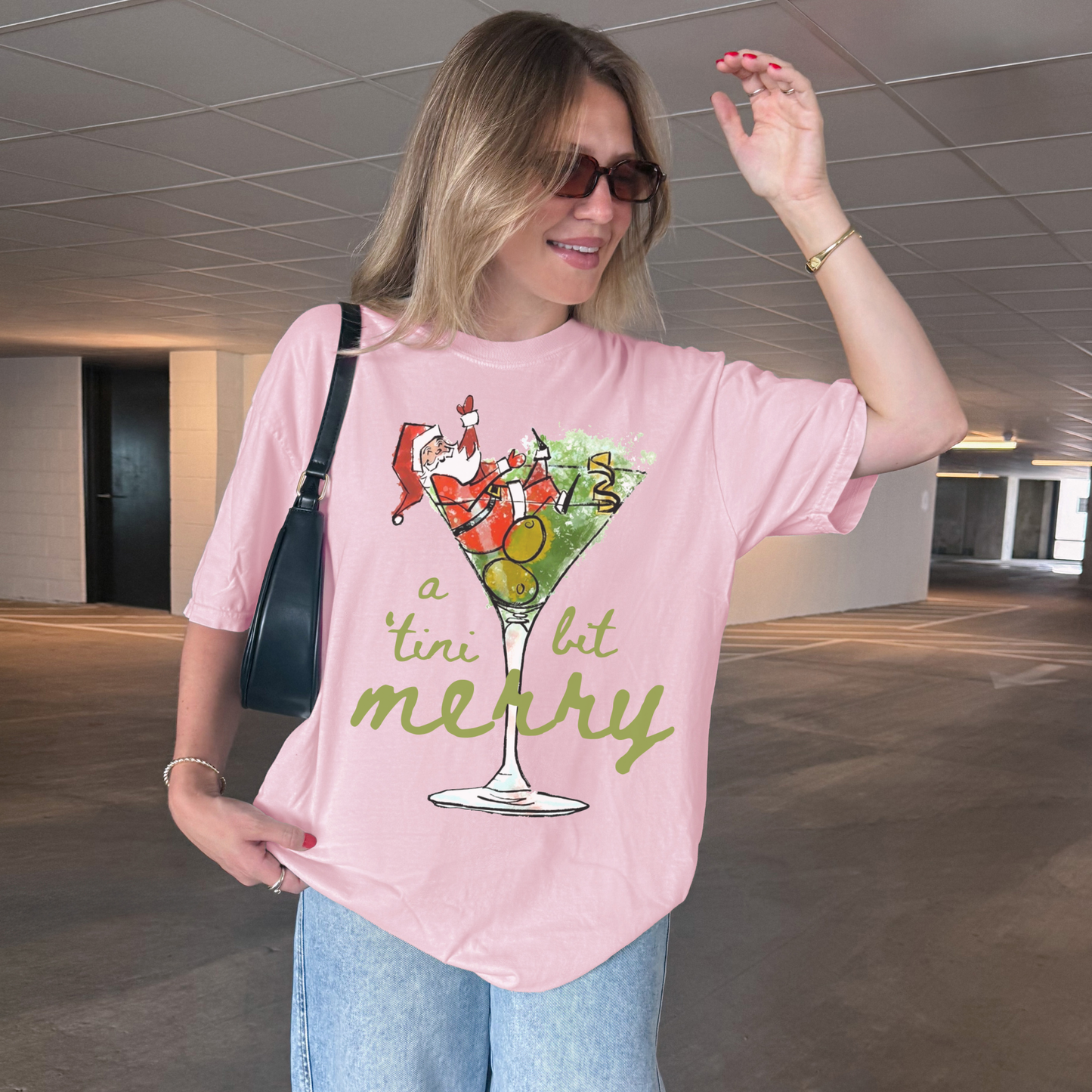 A 'Tini Bit Merry Shirt