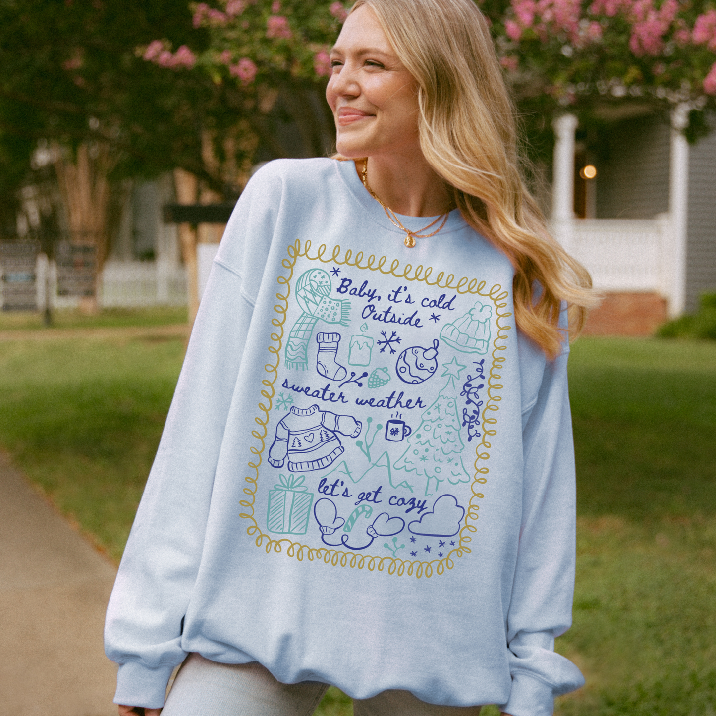 Coquette Sweater Weather Sweatshirt