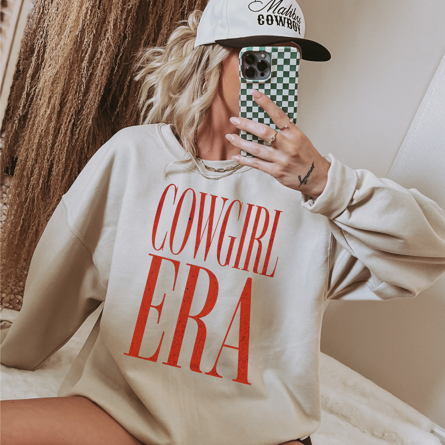 Cowgirl Era Sweatshirt