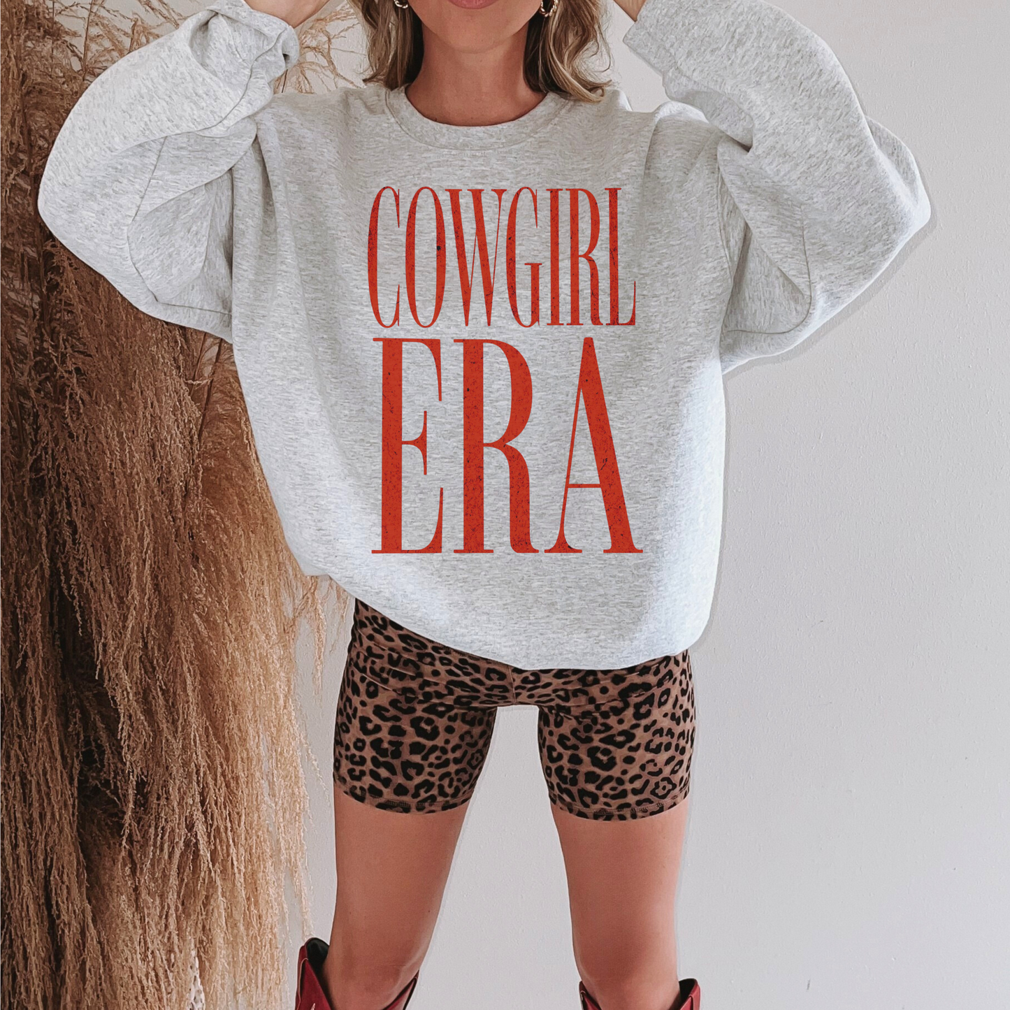 Cowgirl Era Sweatshirt