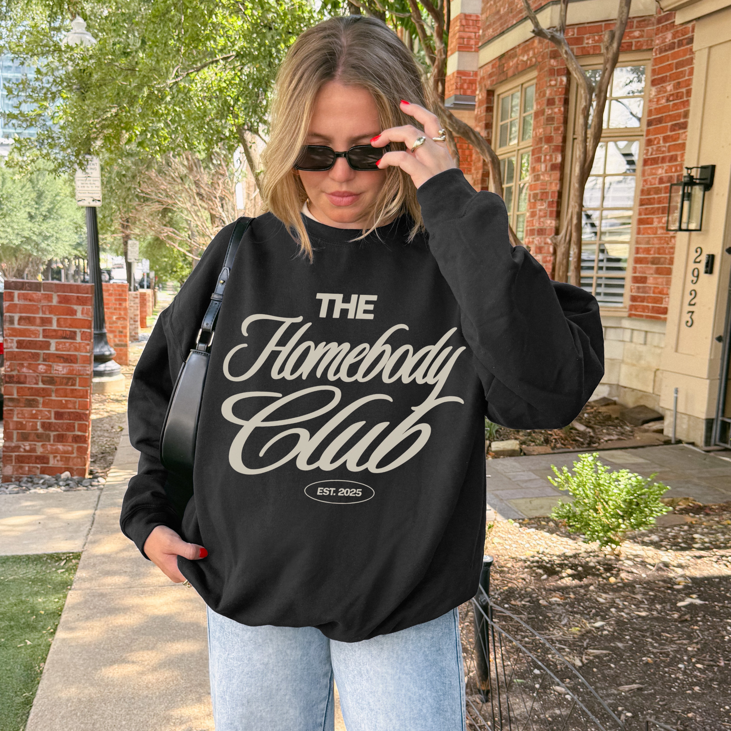 Homebody Club Sweatshirt