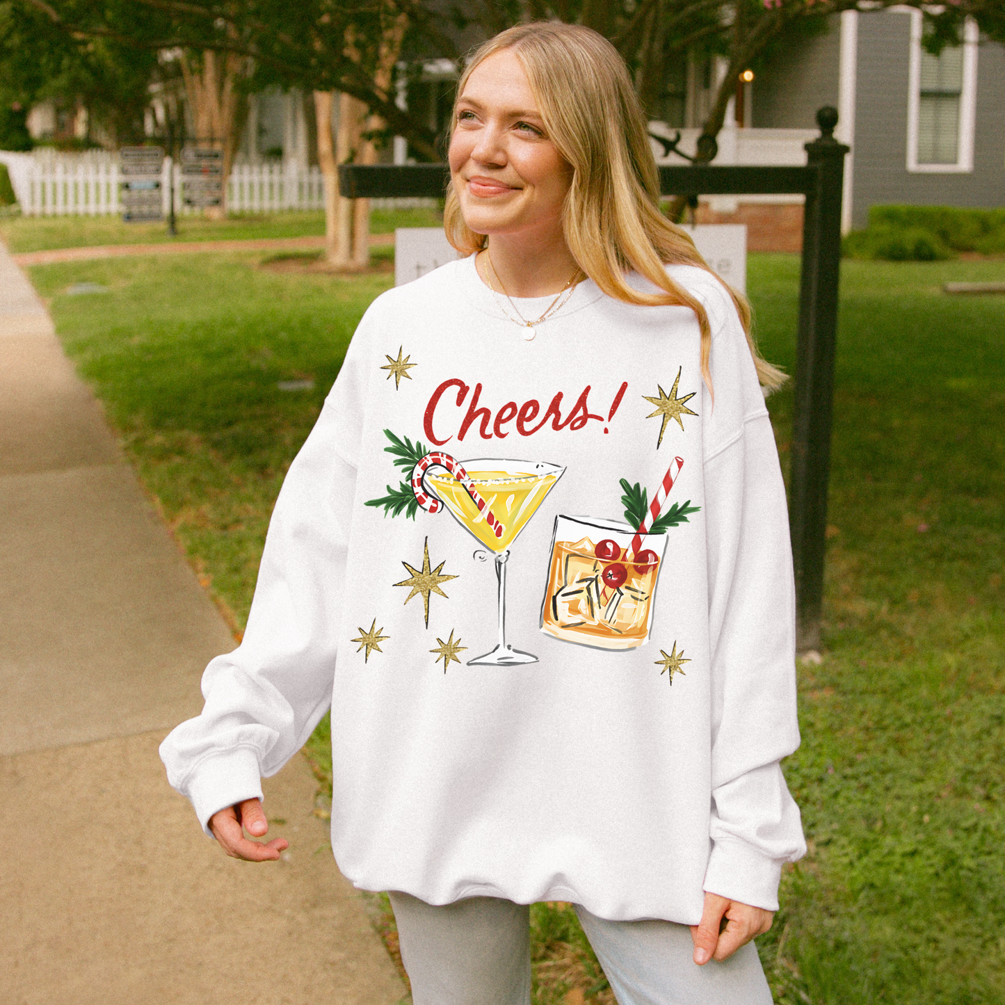 Holiday Spirit Sweatshirt