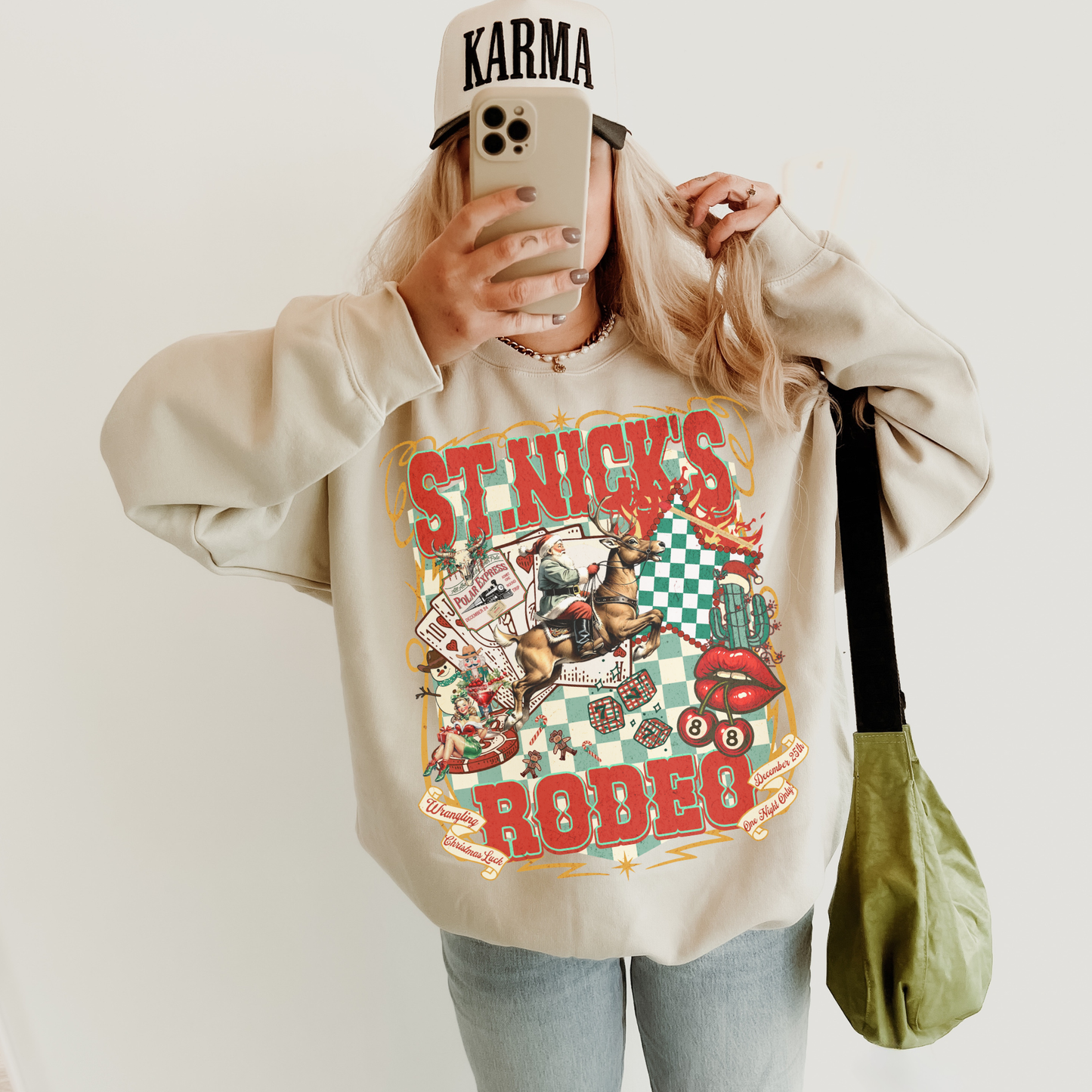 St Nicks Rodeo Sweatshirt