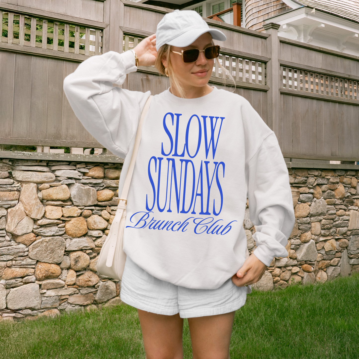 Slow Sundays Brunch Club Sweatshirt