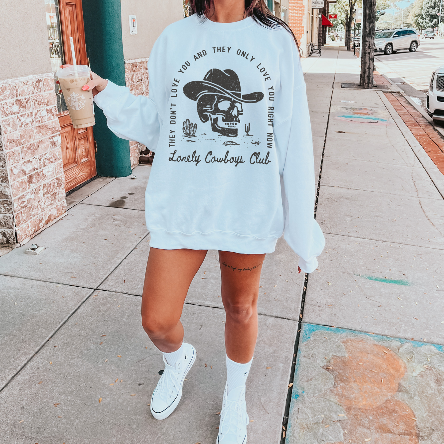 Lonely Cowboys Club Sweatshirt