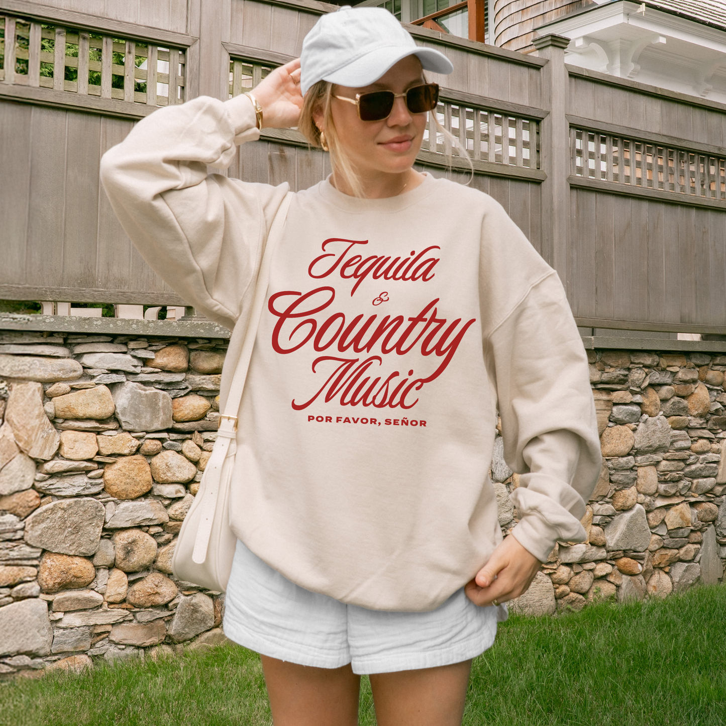 Tequila and Country Music Sweatshirt