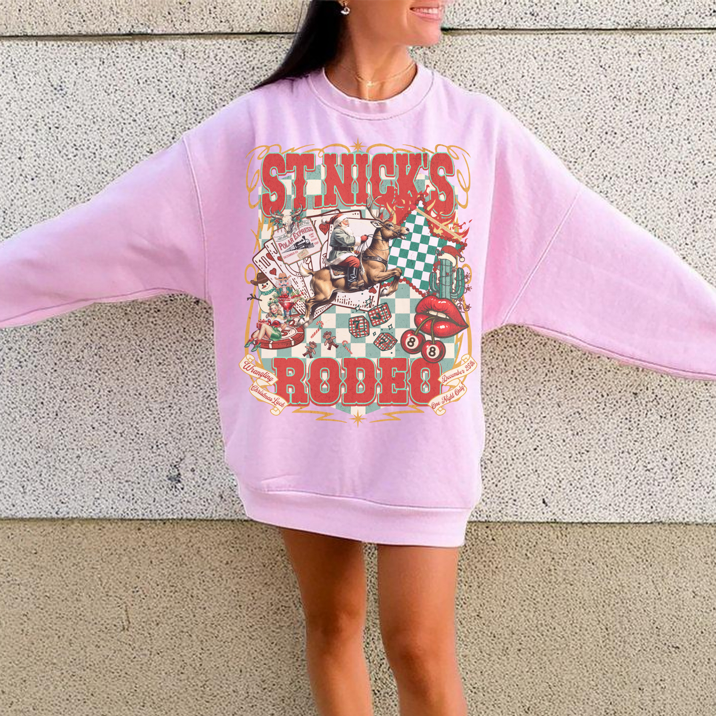 St Nicks Rodeo Sweatshirt