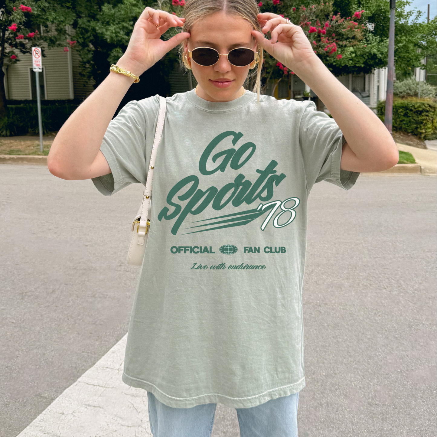 Go Sports Tee