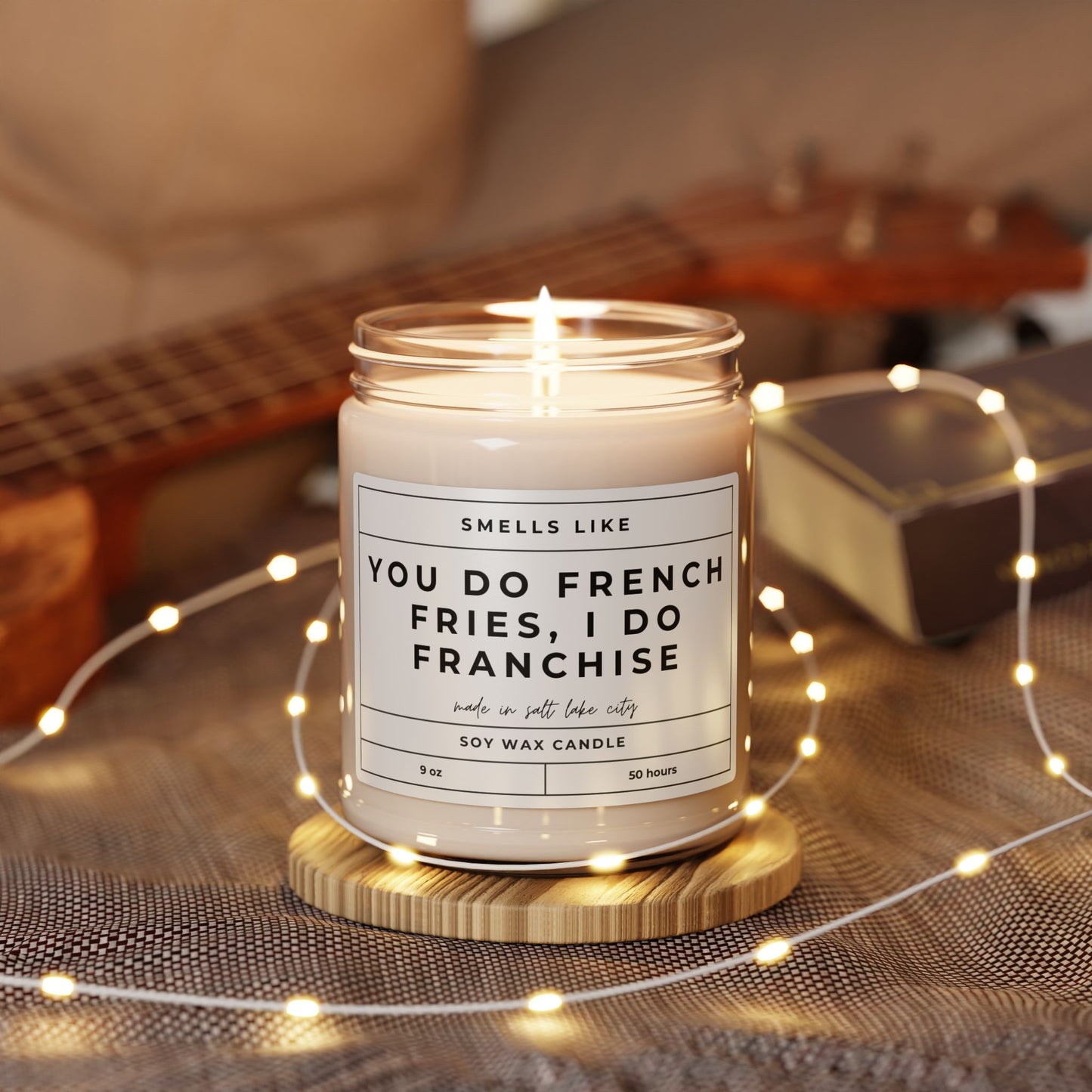 RHOSLC You Do French Fries I Do Franchise Candle