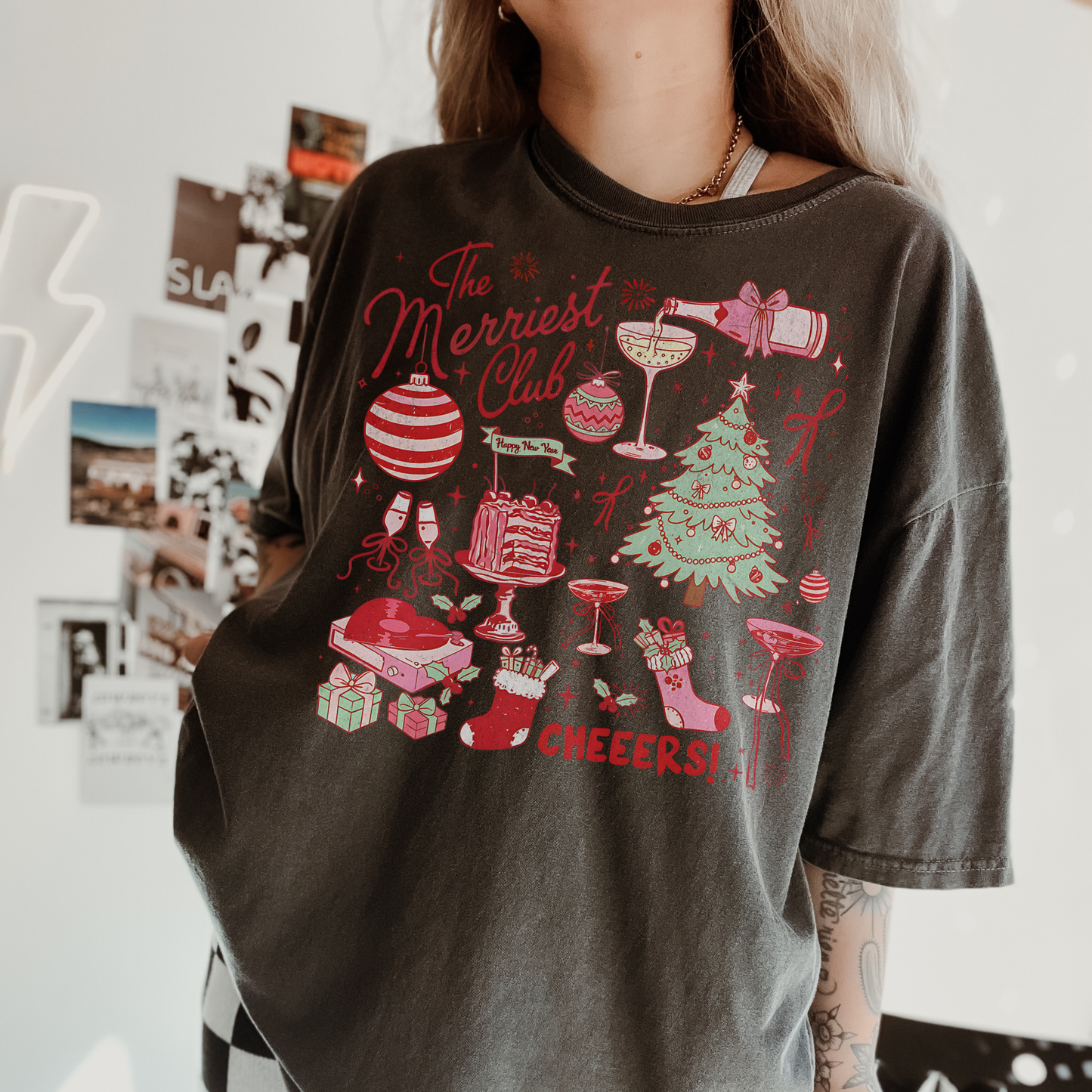 The Merriest Club Shirt