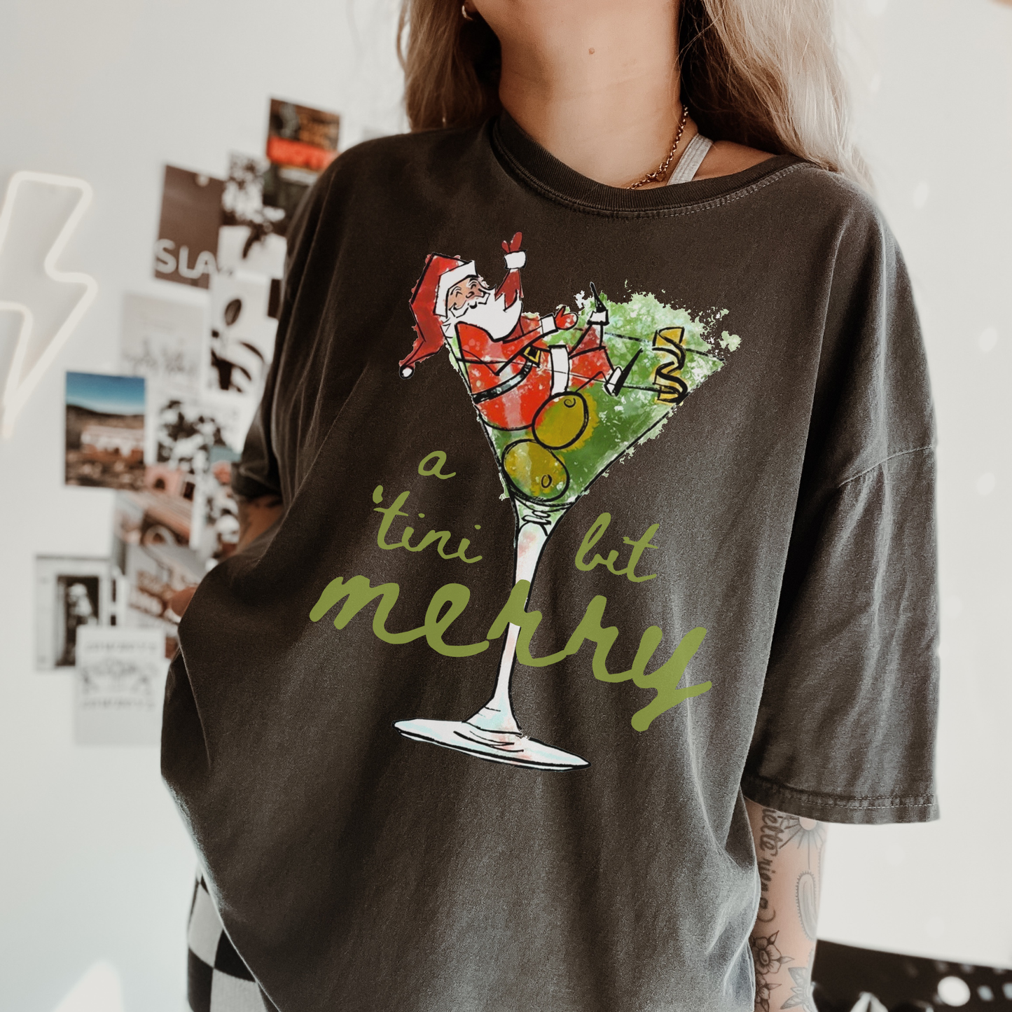 A 'Tini Bit Merry Shirt