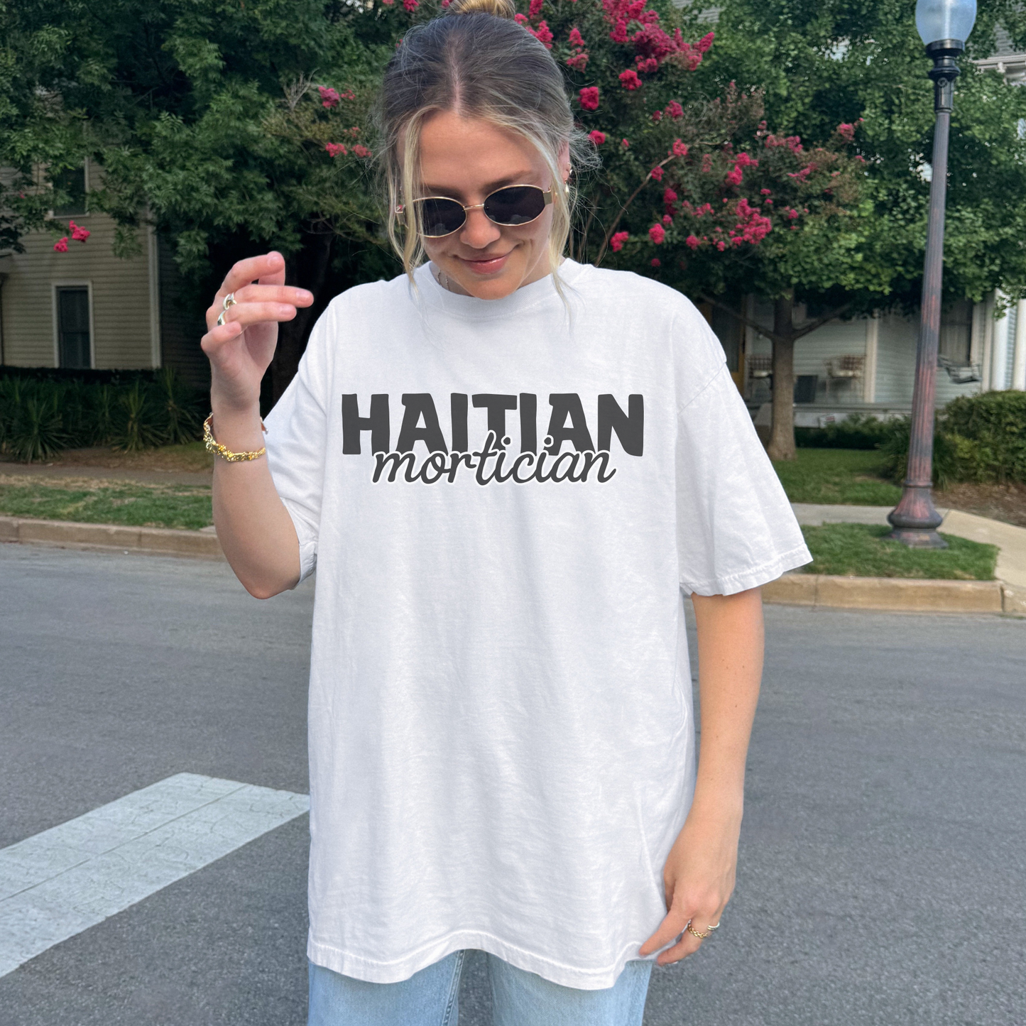 Haitian Mortician Shirt