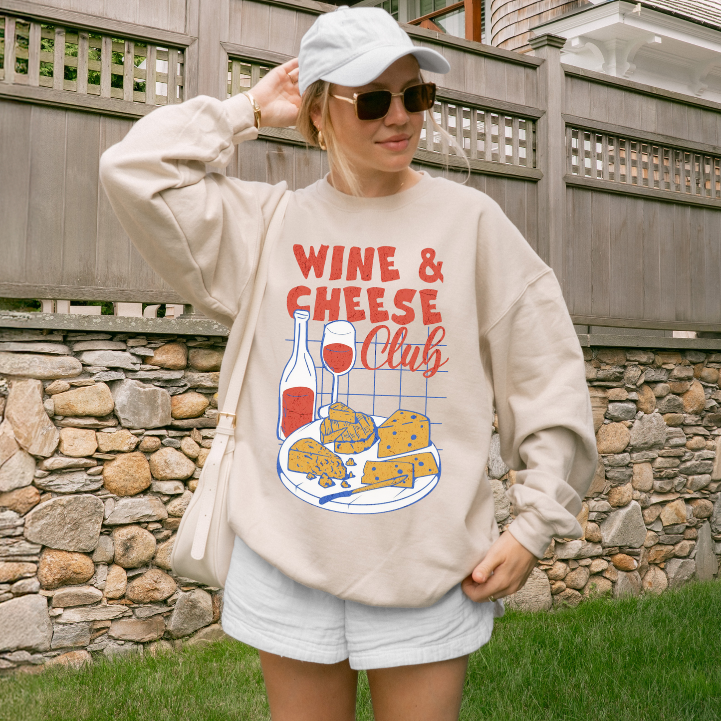Wine & Cheese Club Sweatshirt