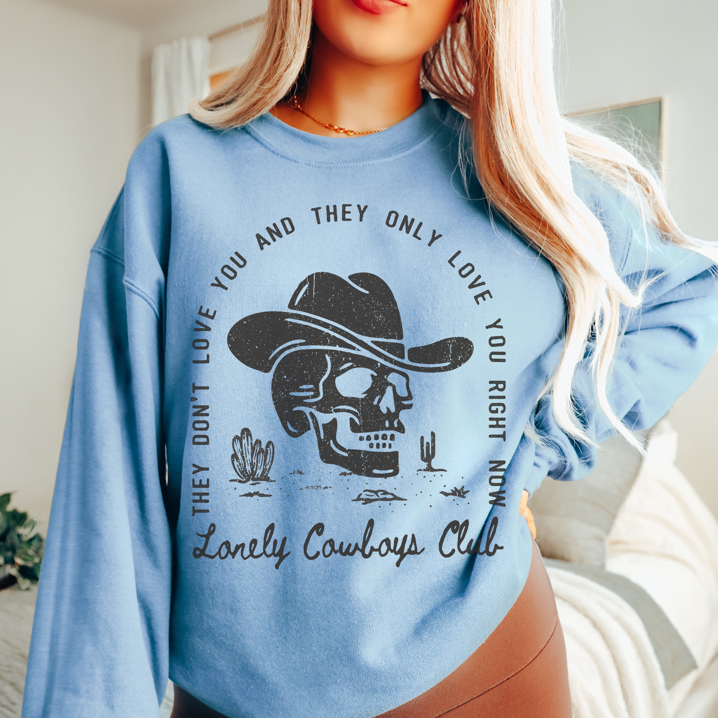 Lonely Cowboys Club Sweatshirt