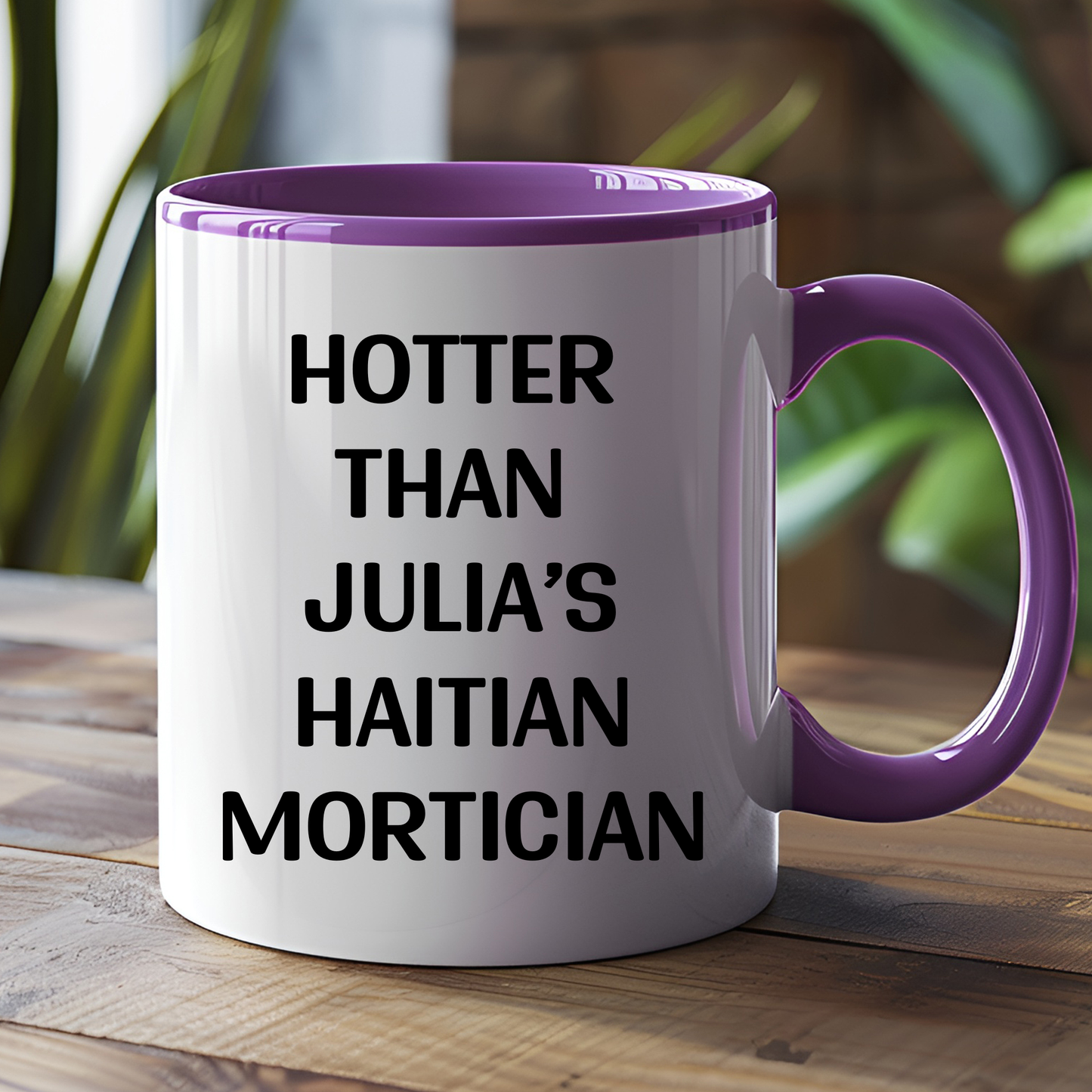 Haitian Mortician Coffee Mug