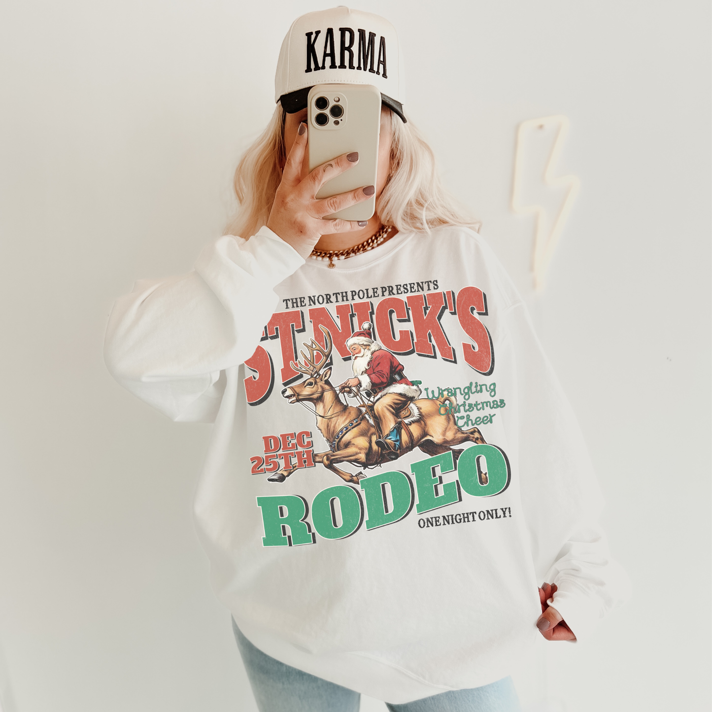 St Nicks Rodeo Sweatshirt