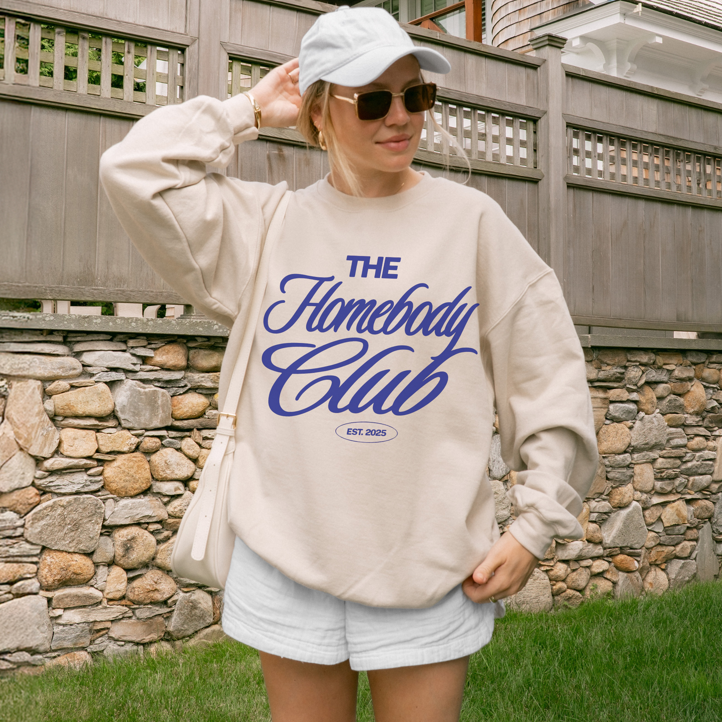 Homebody Club Sweatshirt