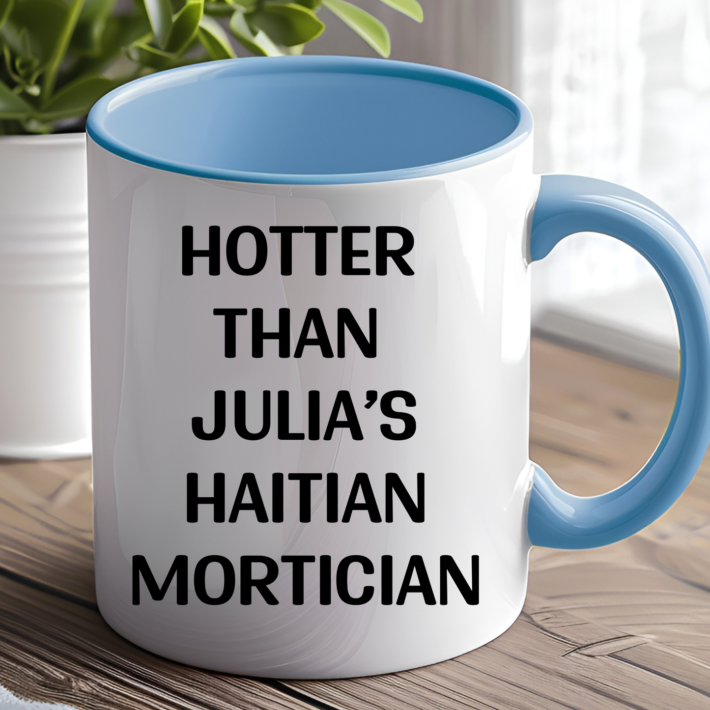 Haitian Mortician Coffee Mug