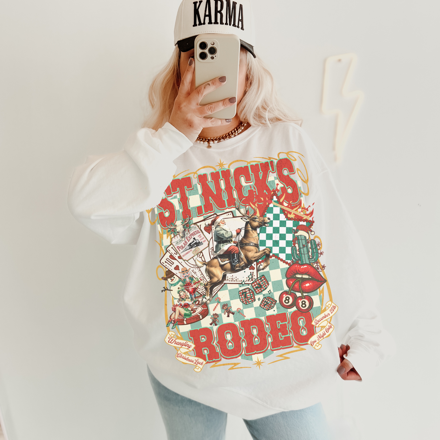 St Nicks Rodeo Sweatshirt