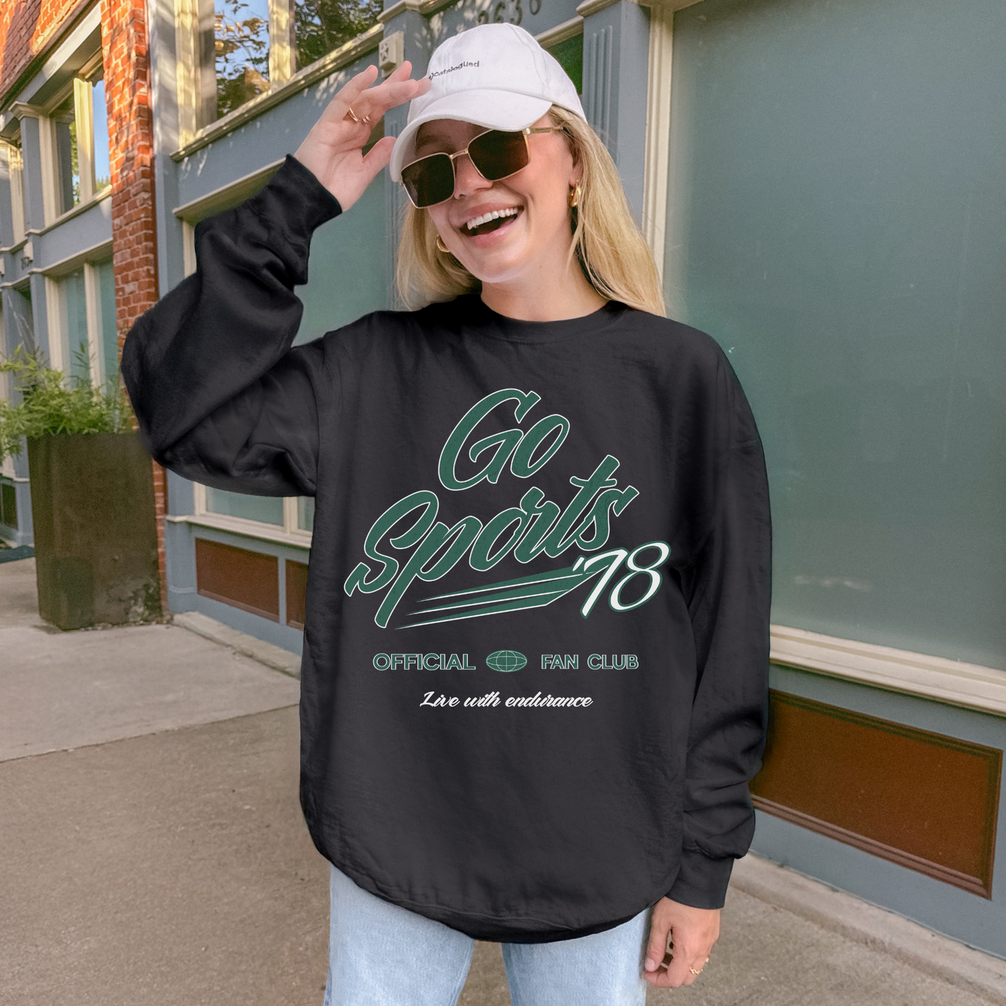 Go Sports Sweatshirt