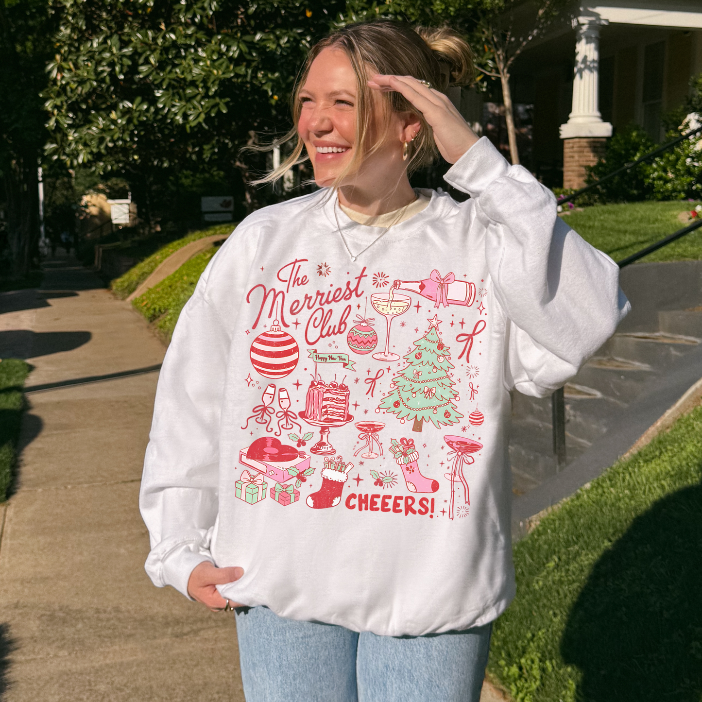 The Merriest Club Sweatshirt