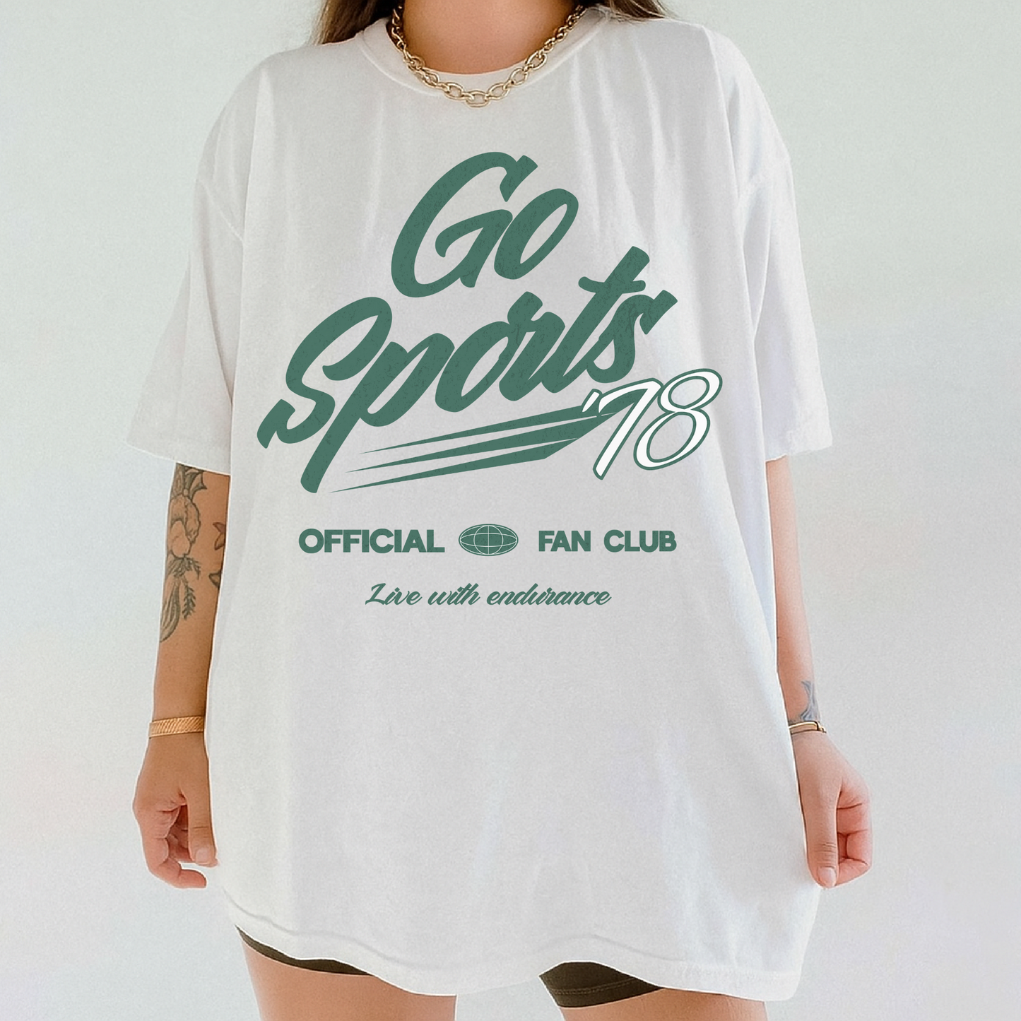 Go Sports Tee