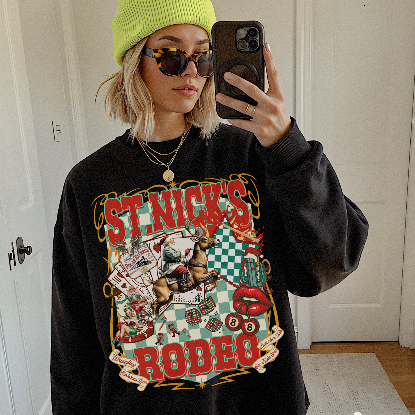 St Nicks Rodeo Sweatshirt
