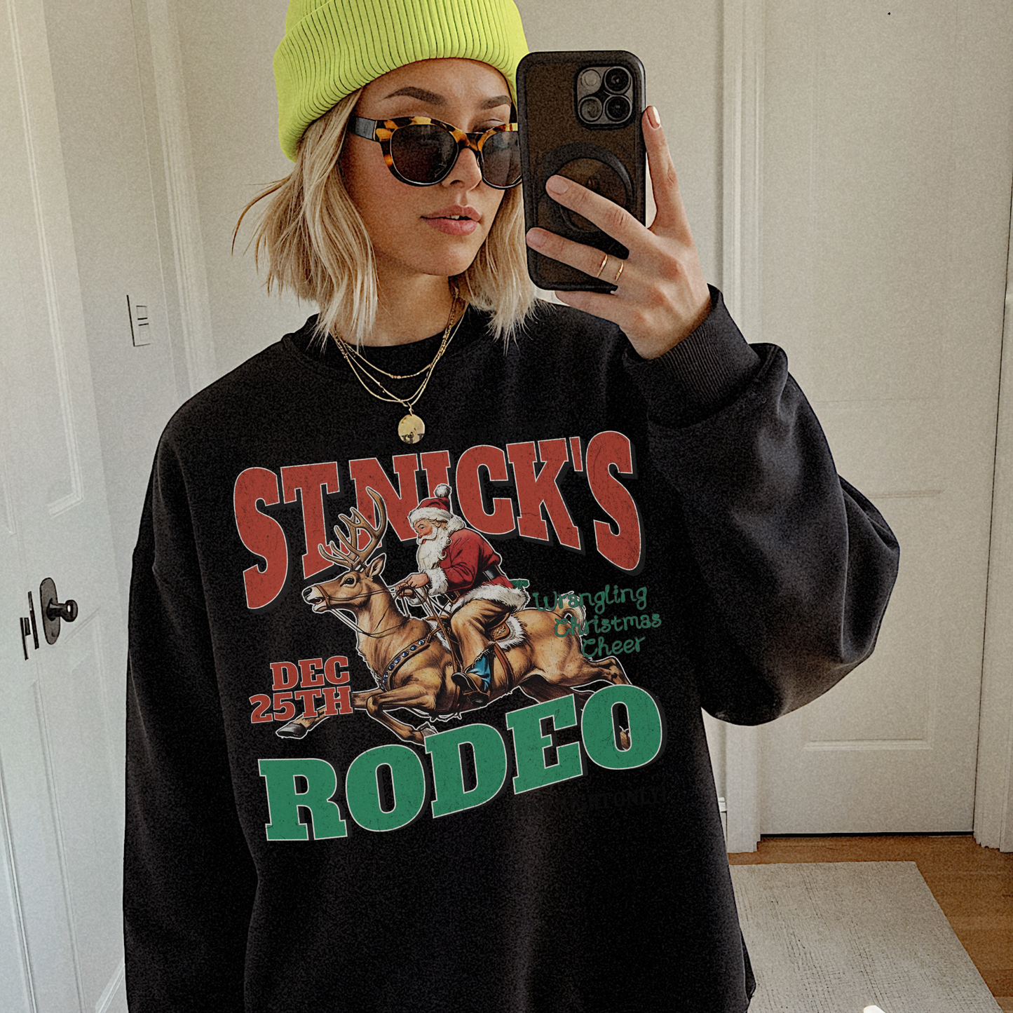 St Nicks Rodeo Sweatshirt