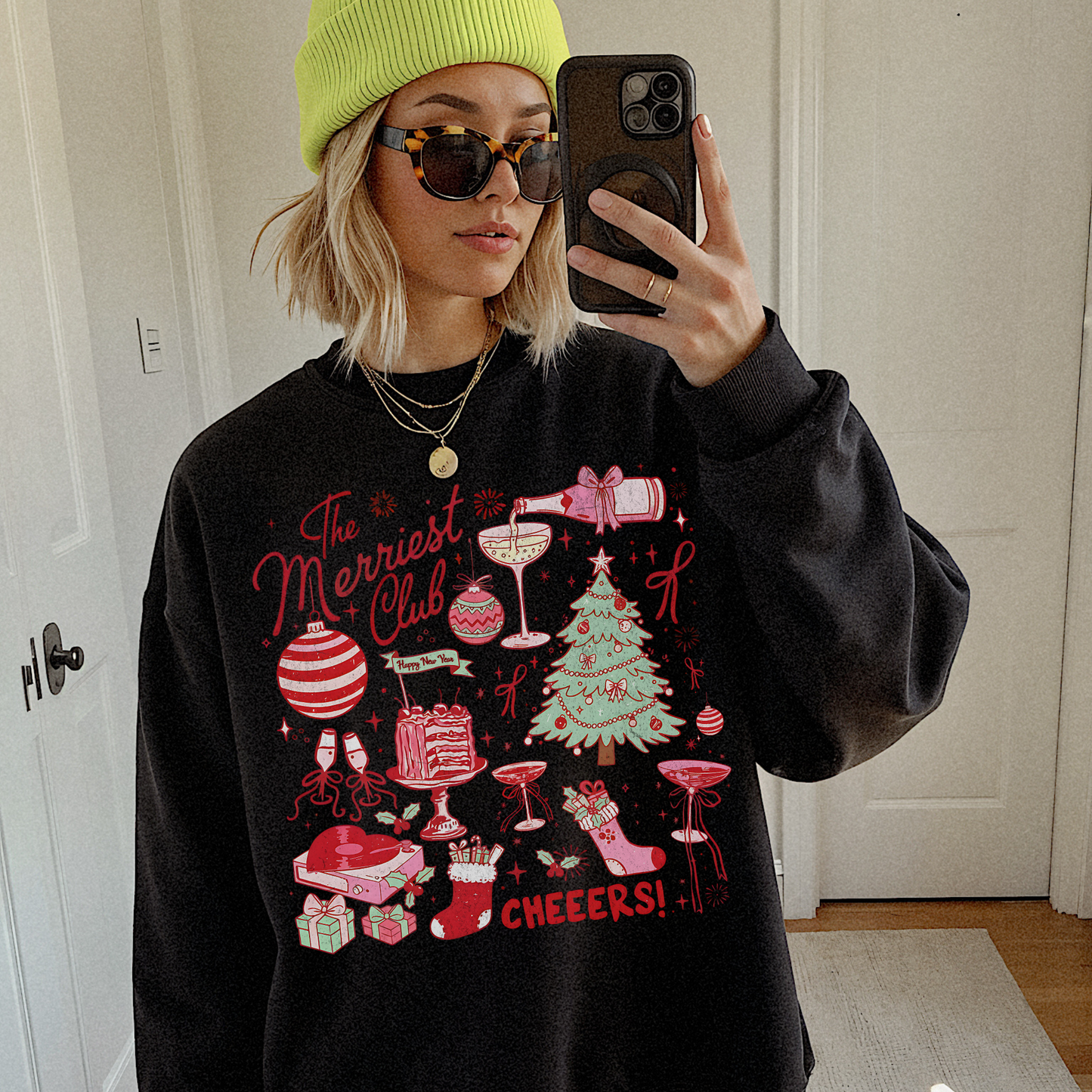 The Merriest Club Sweatshirt