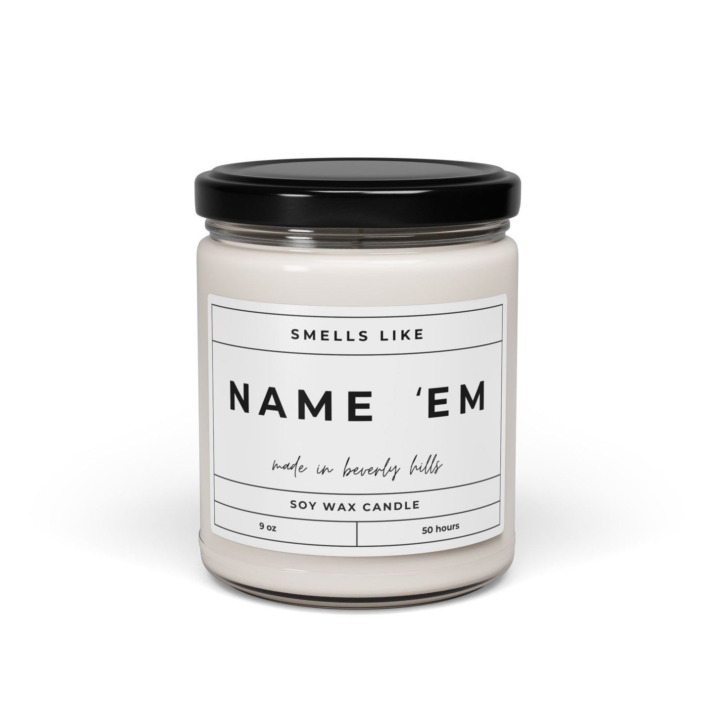 RHOBH Name Em Candle