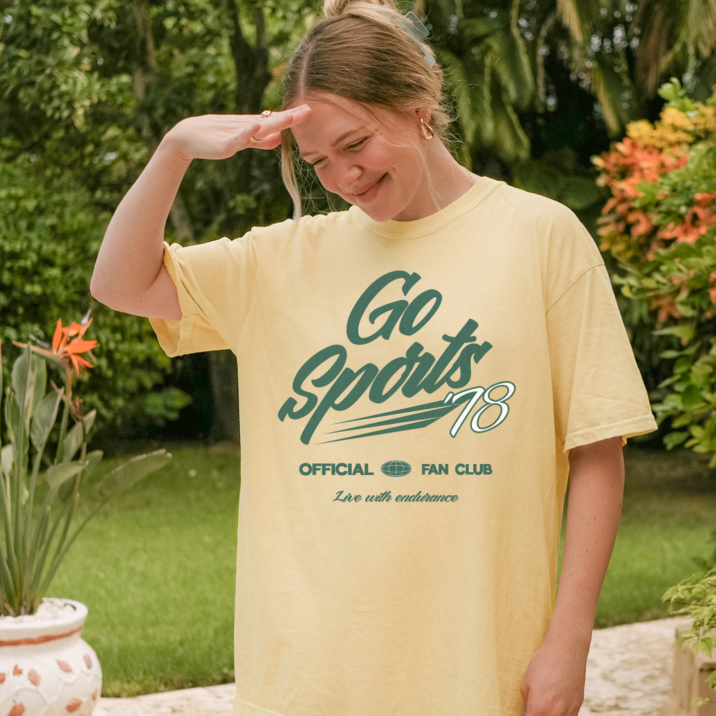 Go Sports Tee