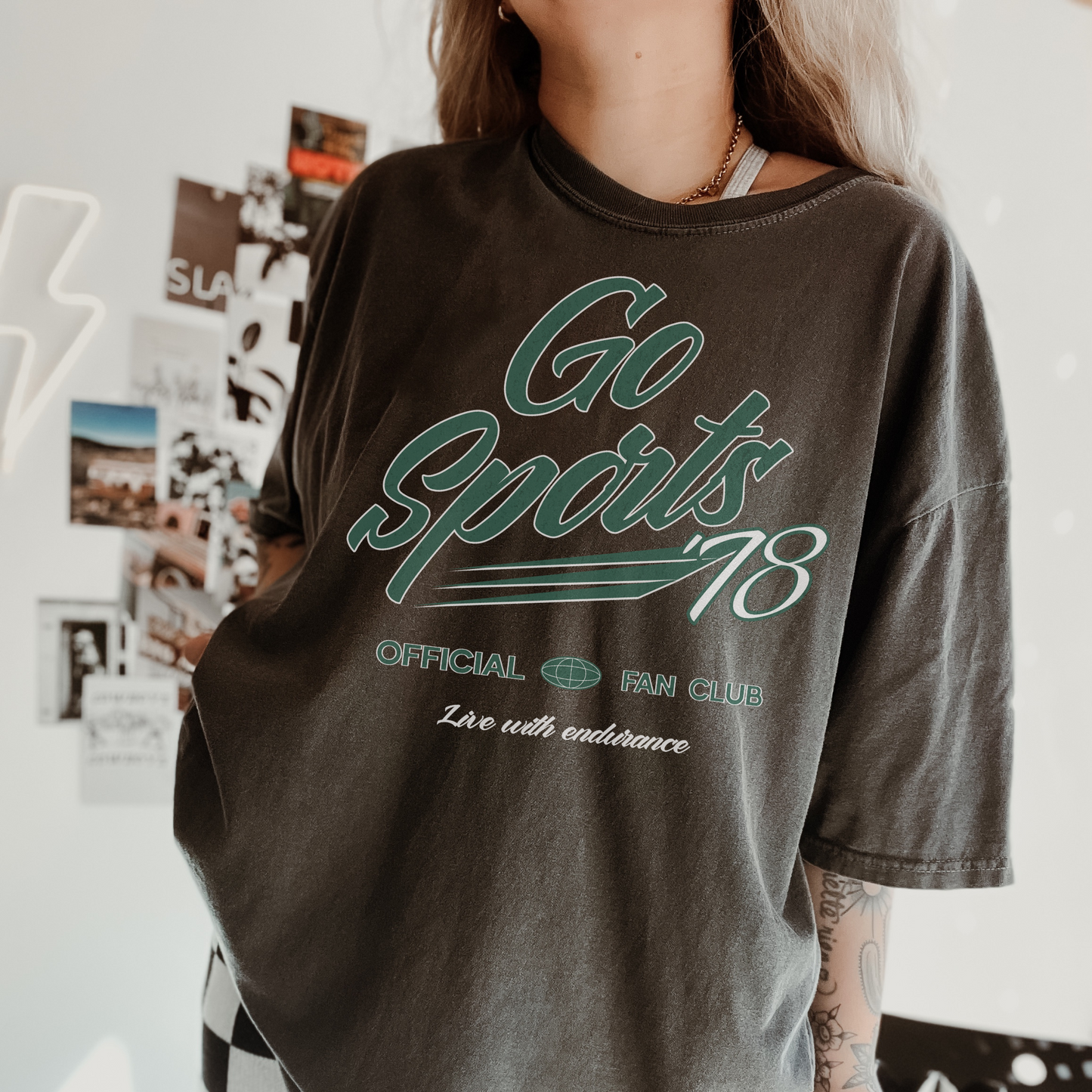 Go Sports Tee