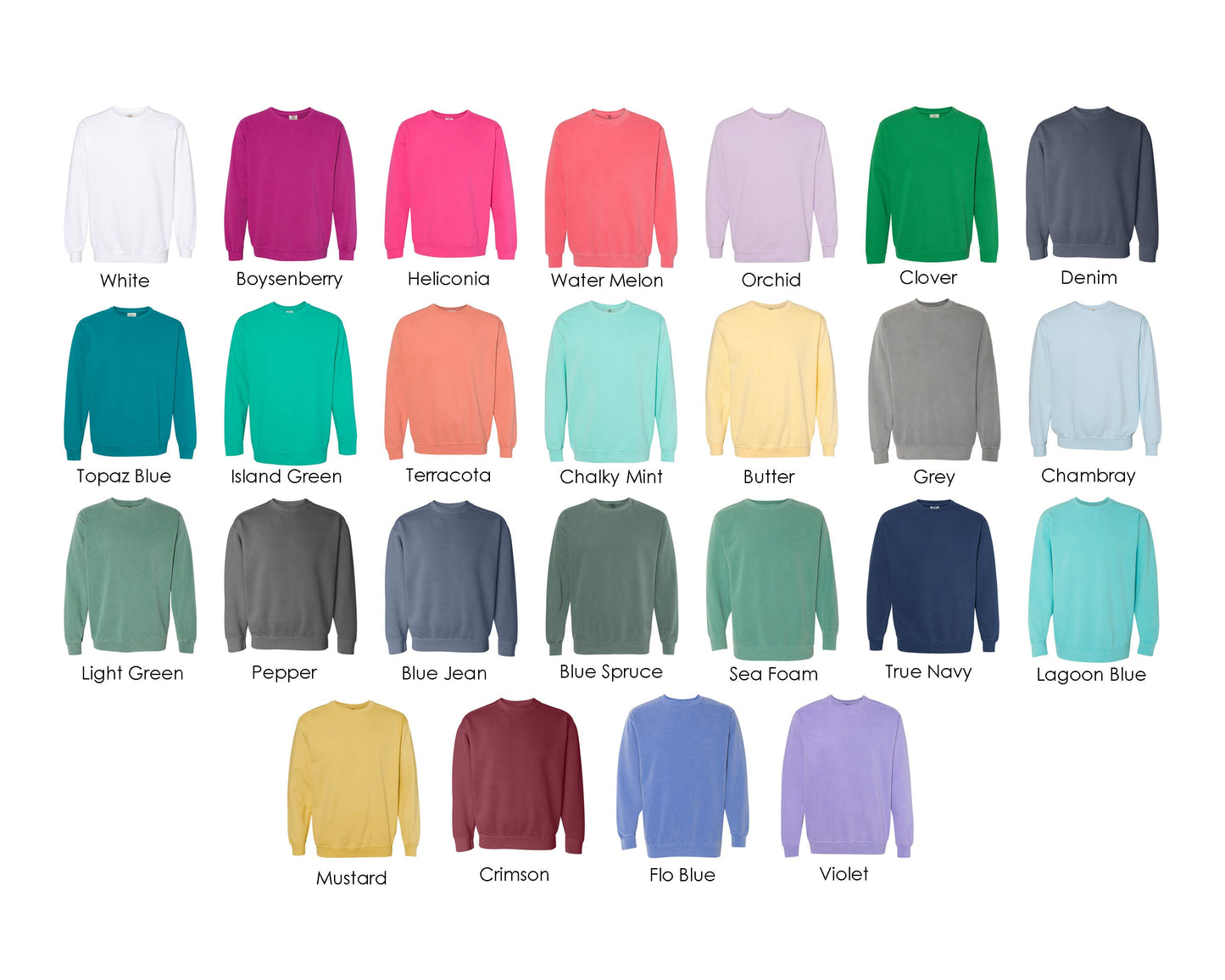 Comfort Colors Raised On 90s Country Sweatshirt