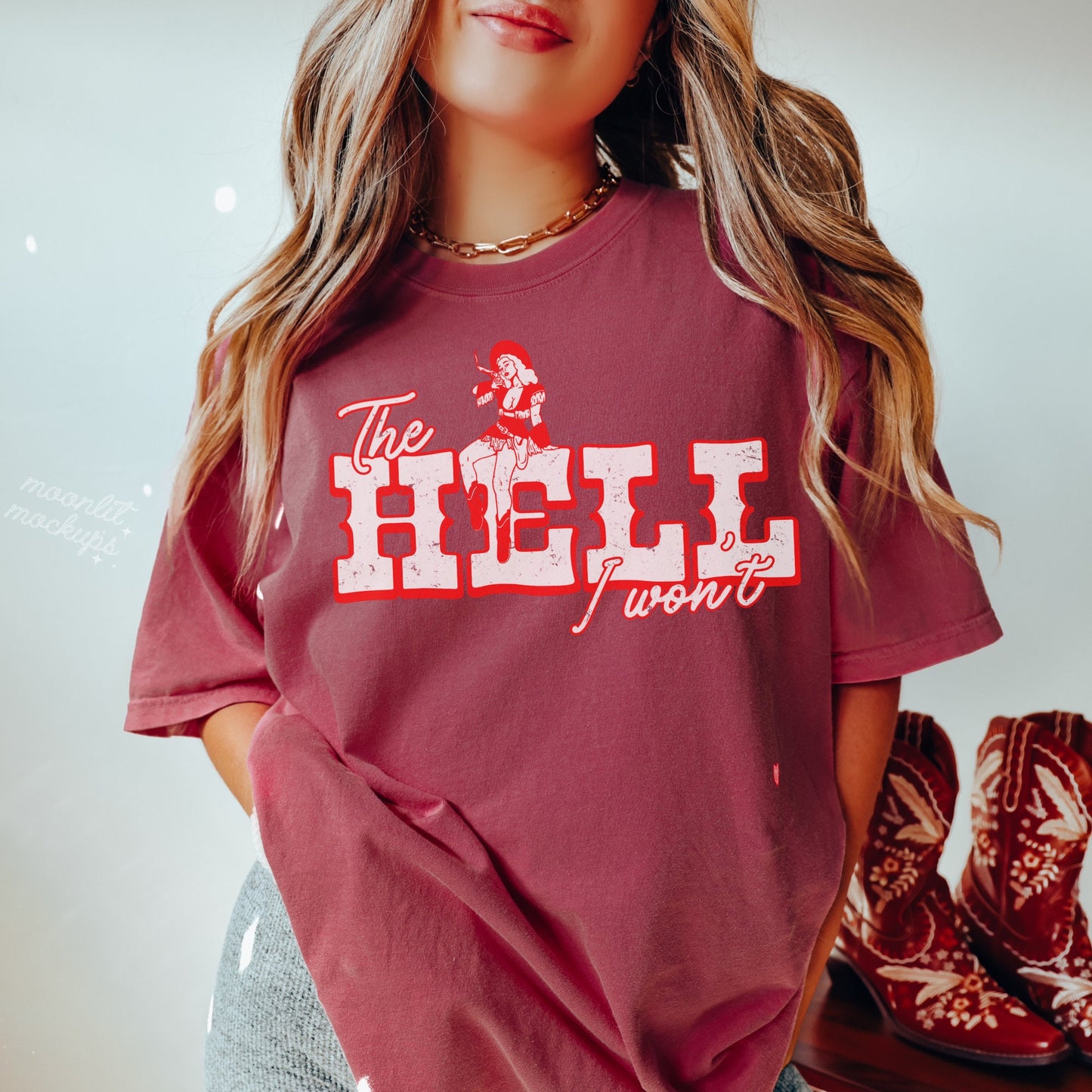The Hell I Won't Tee