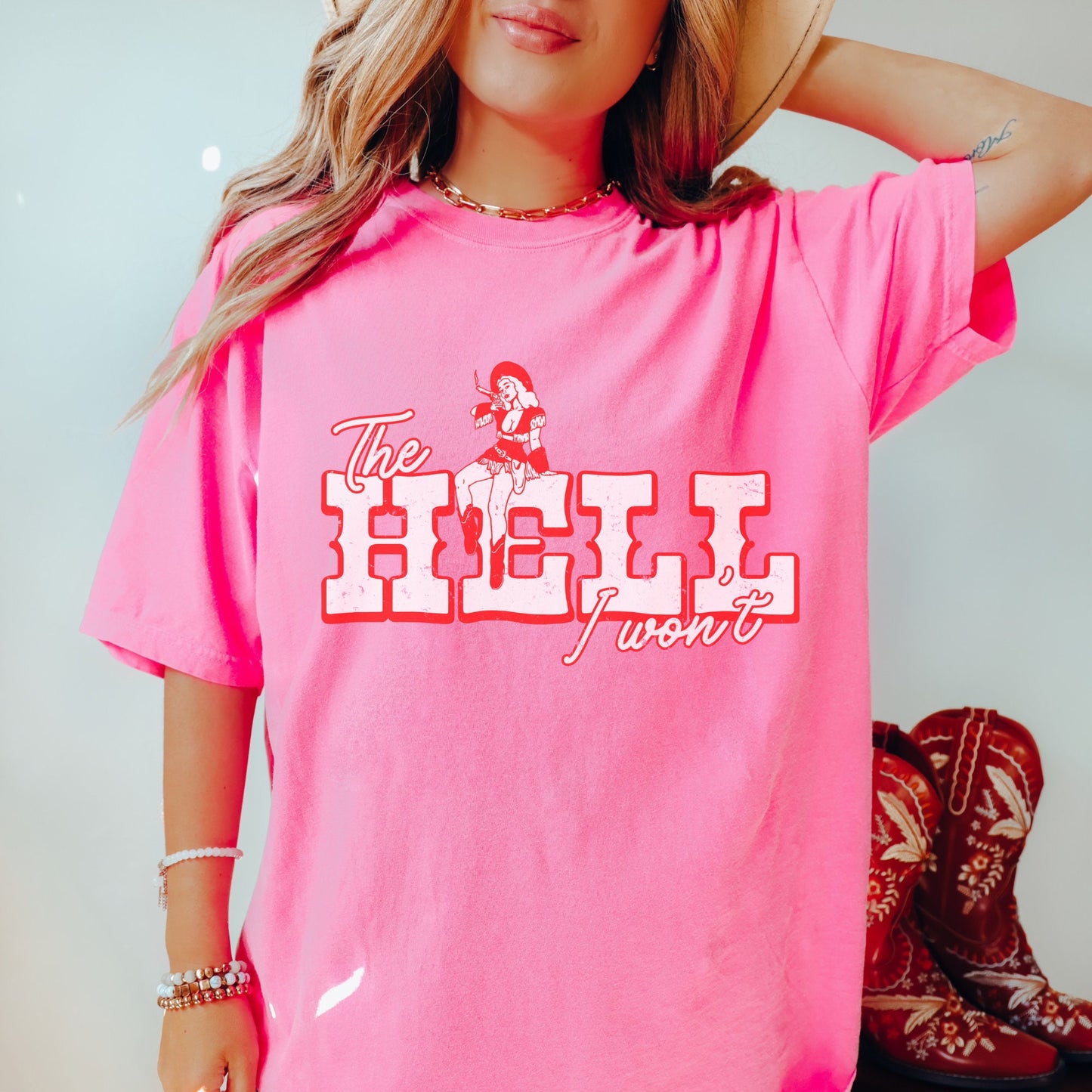 The Hell I Won't Tee