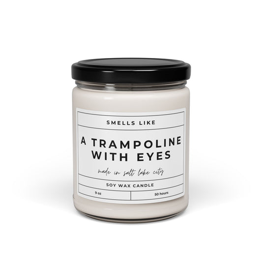 RHOSLC Trampoline With Eyes Candle