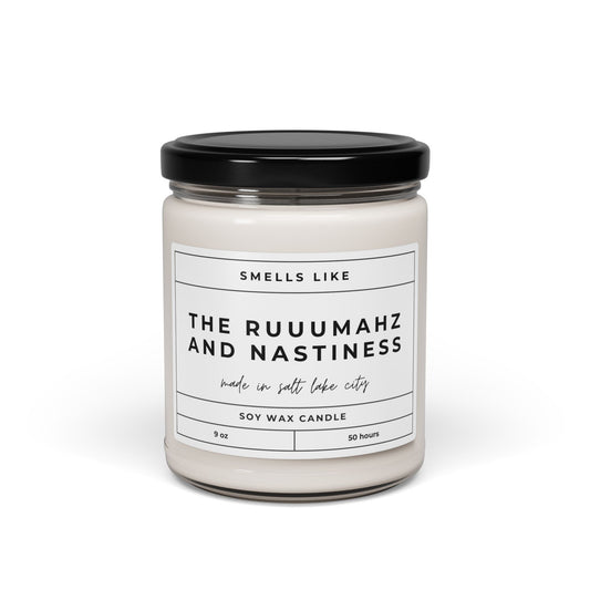 RHOSLC Rumors and Nastiness Candle