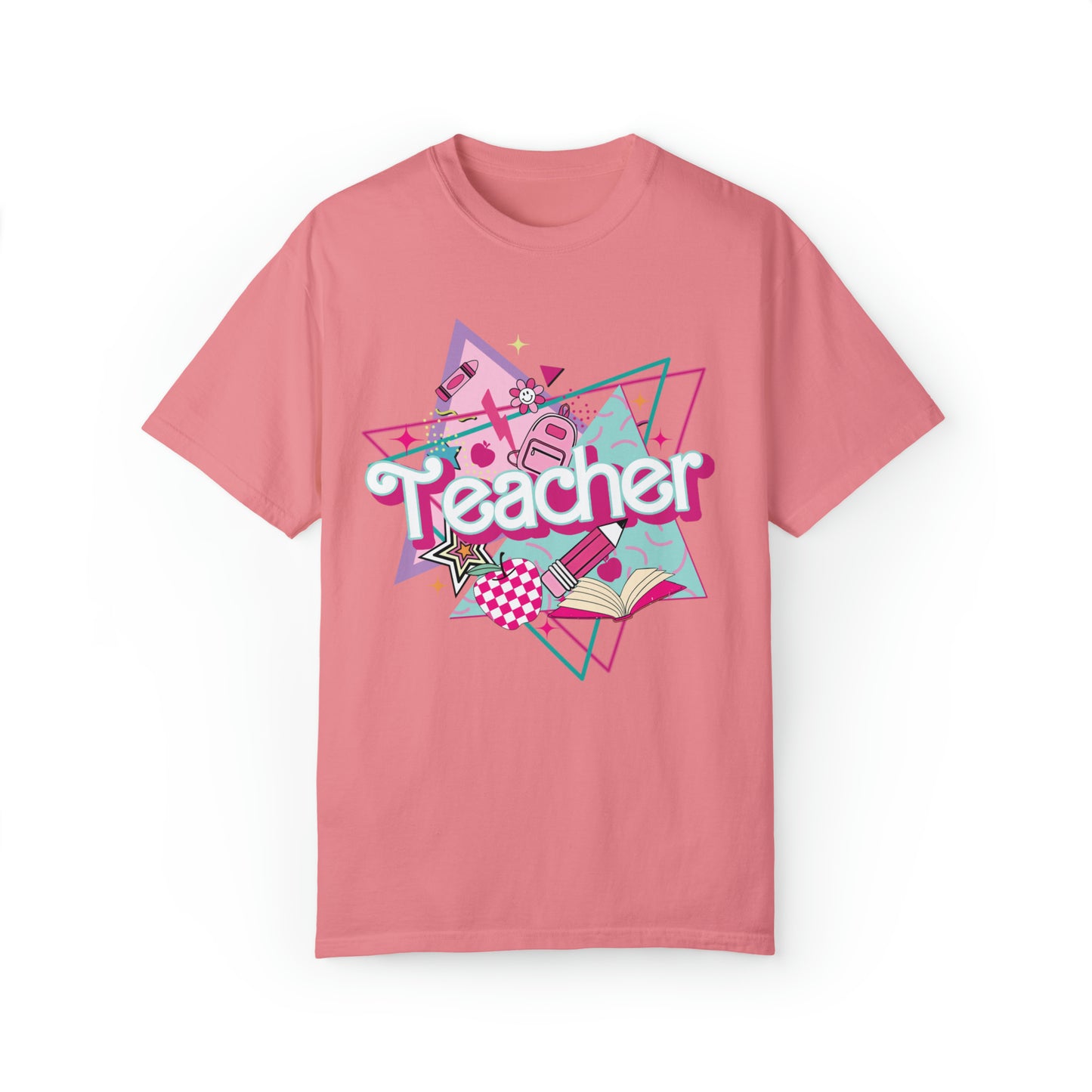 Retro Teacher Tee