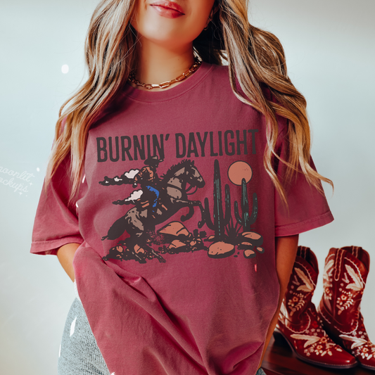 Burnin Daylight Tee