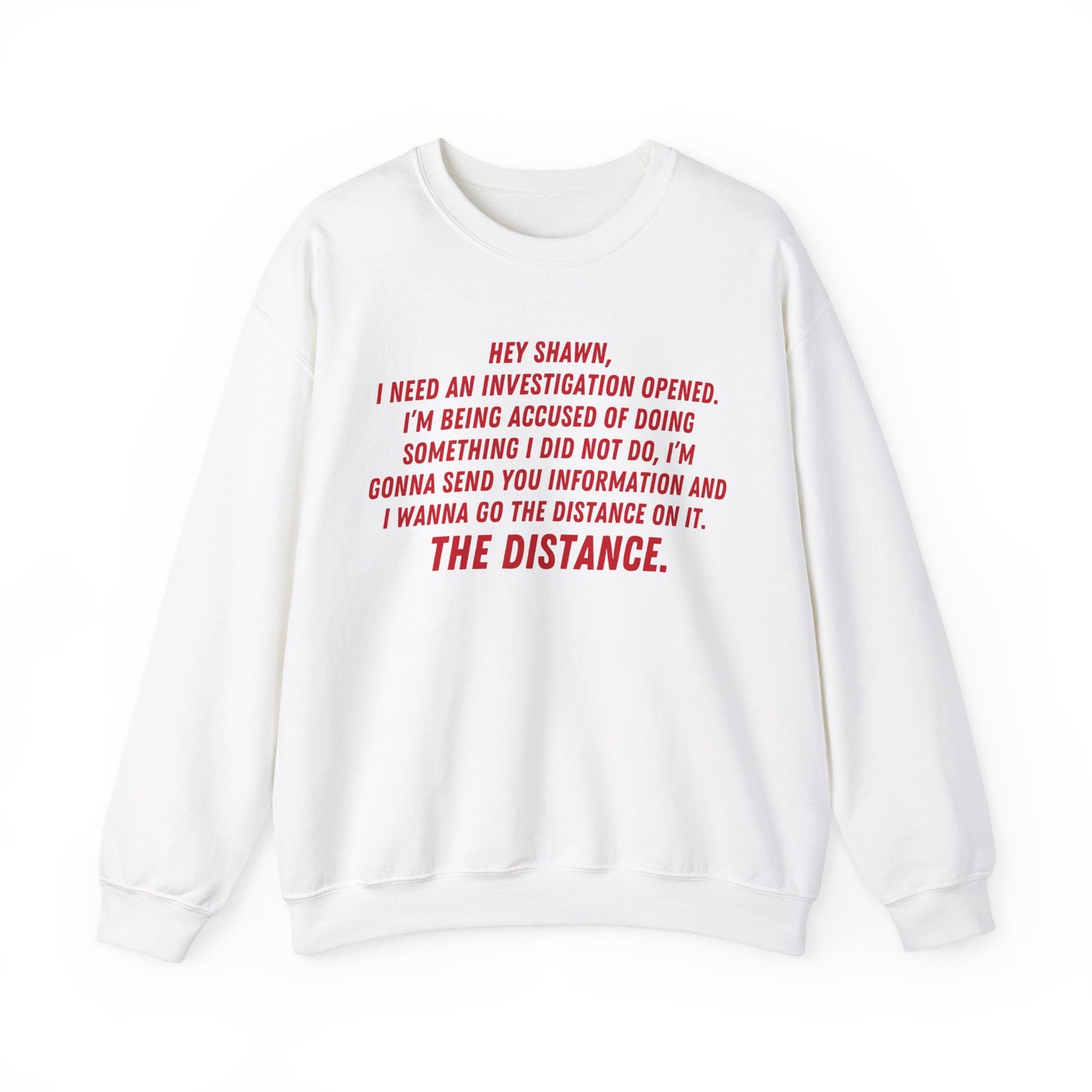 Lisa Barlow "The Distance" Crewneck