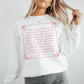 Lisa's Garbage Whore Rant Crewneck