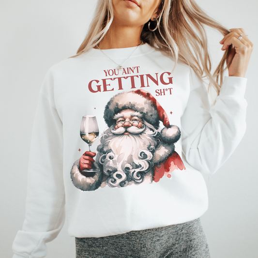 Funny Santa Crewneck