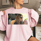 Dorit Smoking Cig Crewneck