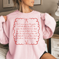 Meredith Marks "The Rumors" Crewneck