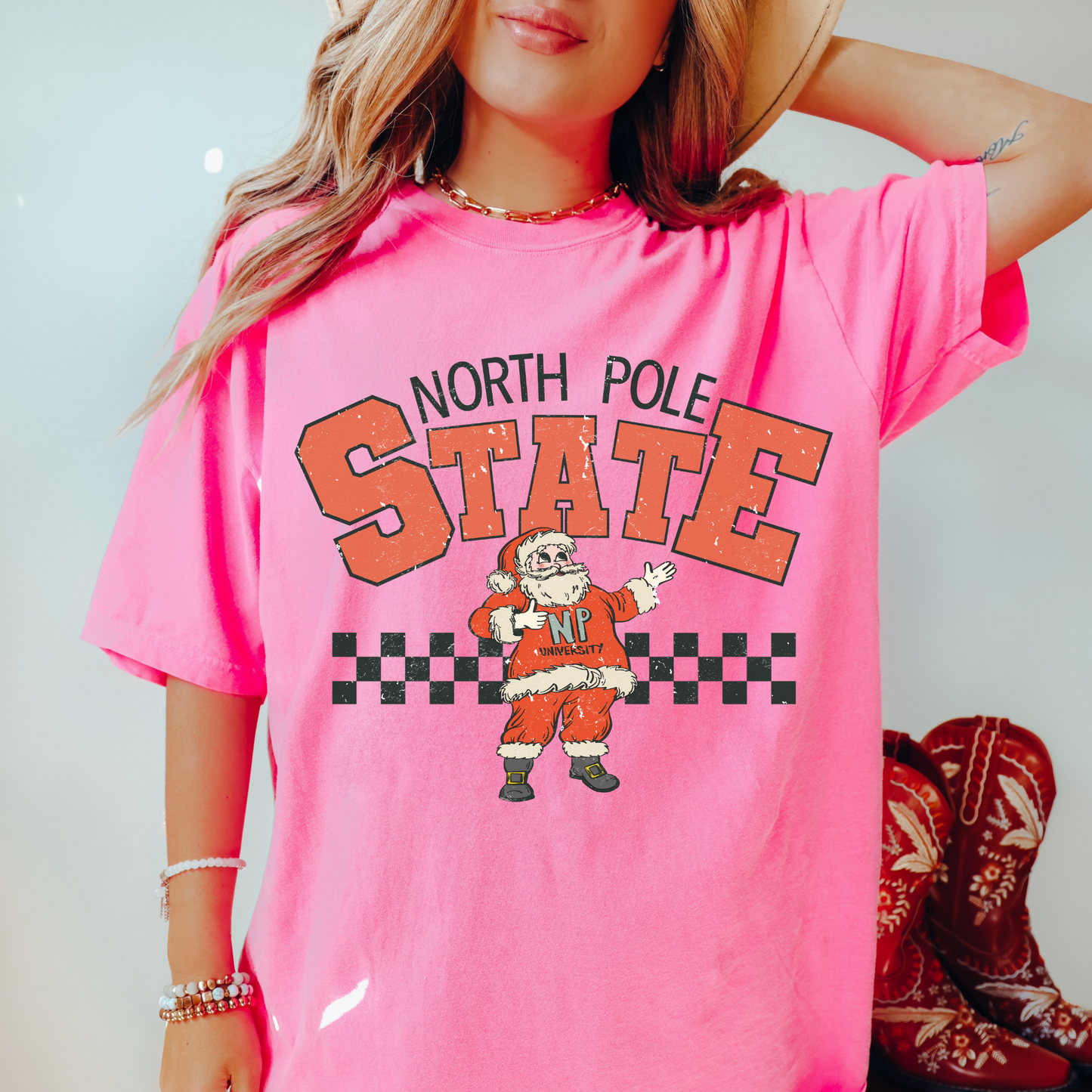 North Pole State Tee